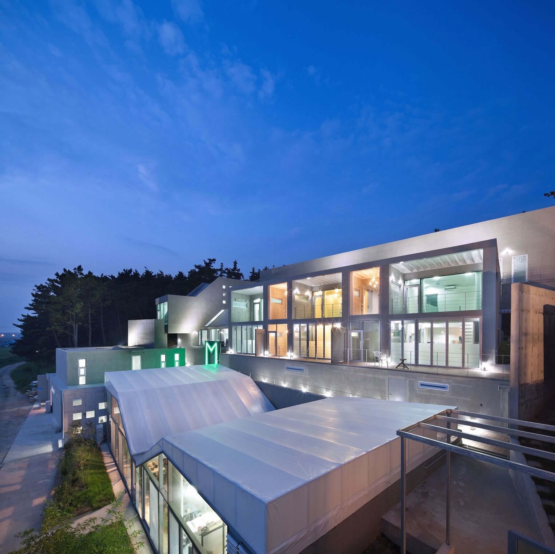 Moken Resort Taean Exterior photo